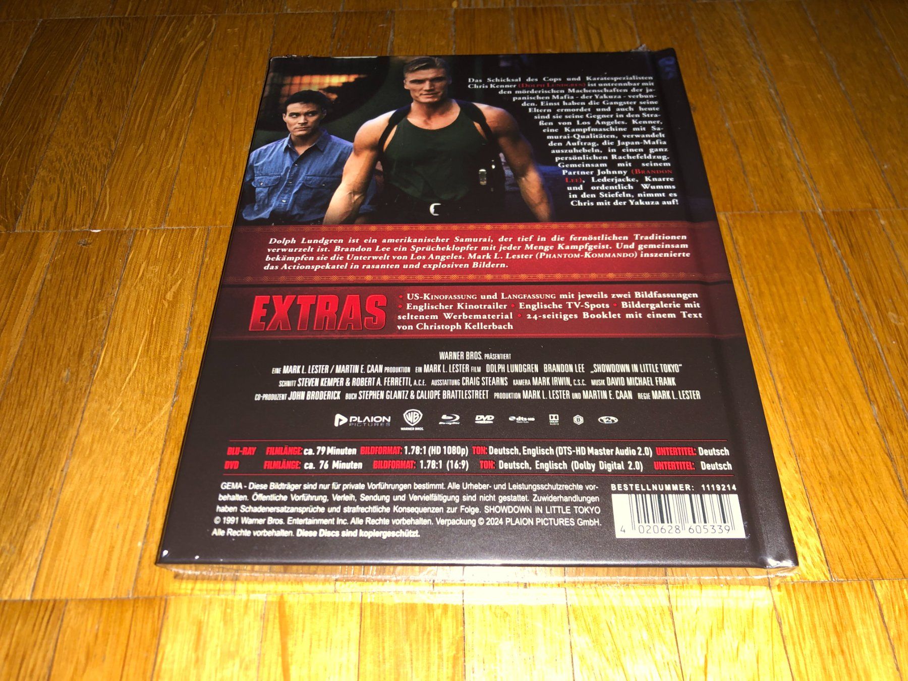 Tutti i DVDs: Showdown in Little Tokyo - MEDIABOOK - UNCUT – Nuovo e nell'imballaggio originale da Basel venduto da havsok 1