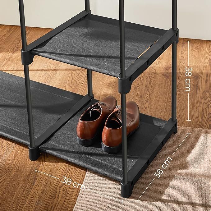 Schränke: Offener Kleiderschrank Kleiderstange freistehender Schrank – Neu und originalverpackt aus Herisau von Zevora 4