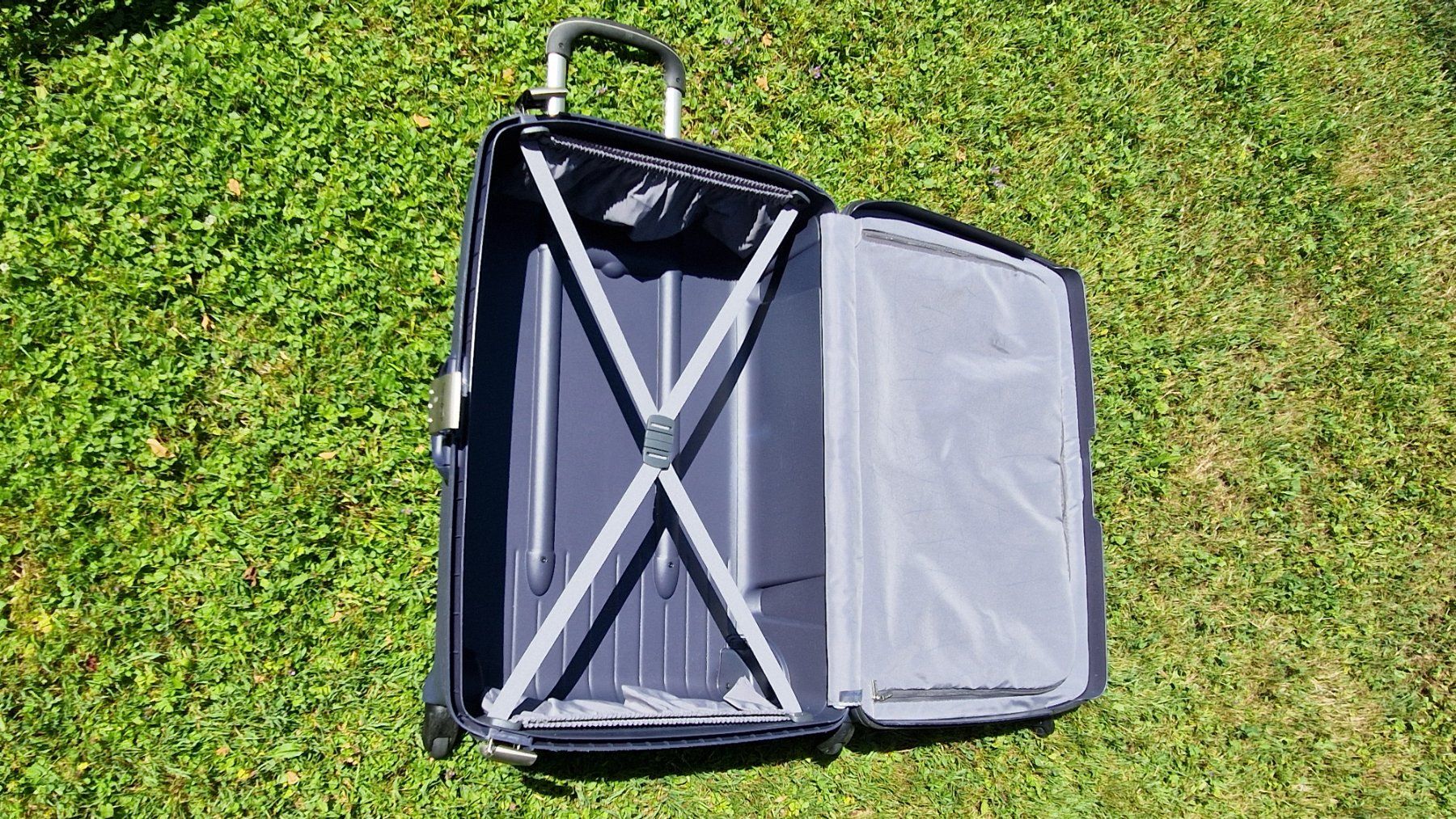 Samsonite Valigie: Original Samsonite Hartschalenkoffer Spinner Grösse: L – Usato da Kilchberg ZH venduto da Brambles_01 7