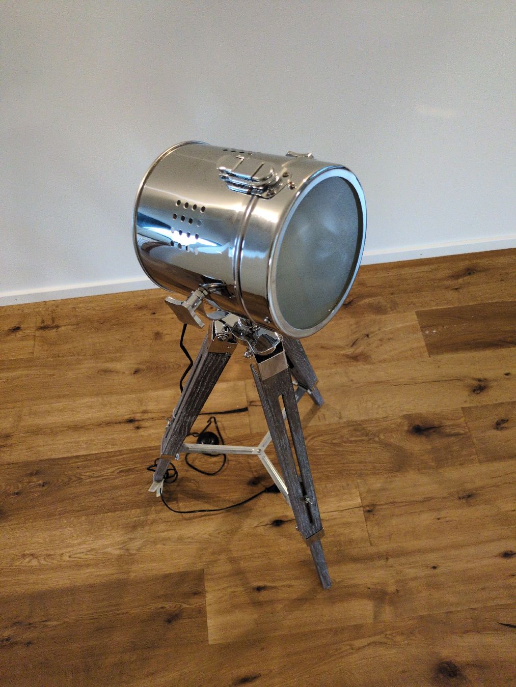 Lampade: Wohnzimmer Scheinwerfer Lampe – Usato da Frick venduto da fleur.de.lis 2