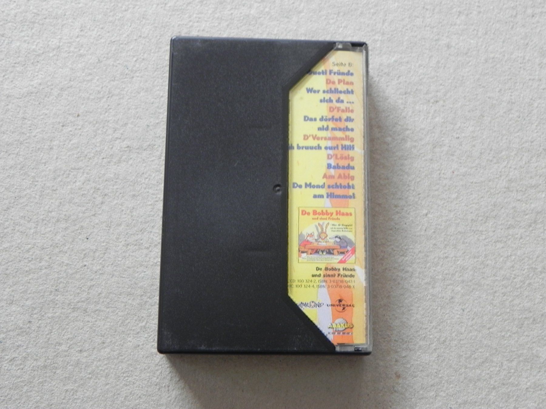 Musicassette: MC Kinder Hör - und Singspiel Bottmingen – Usato da Siebnen venduto da krimsie 1
