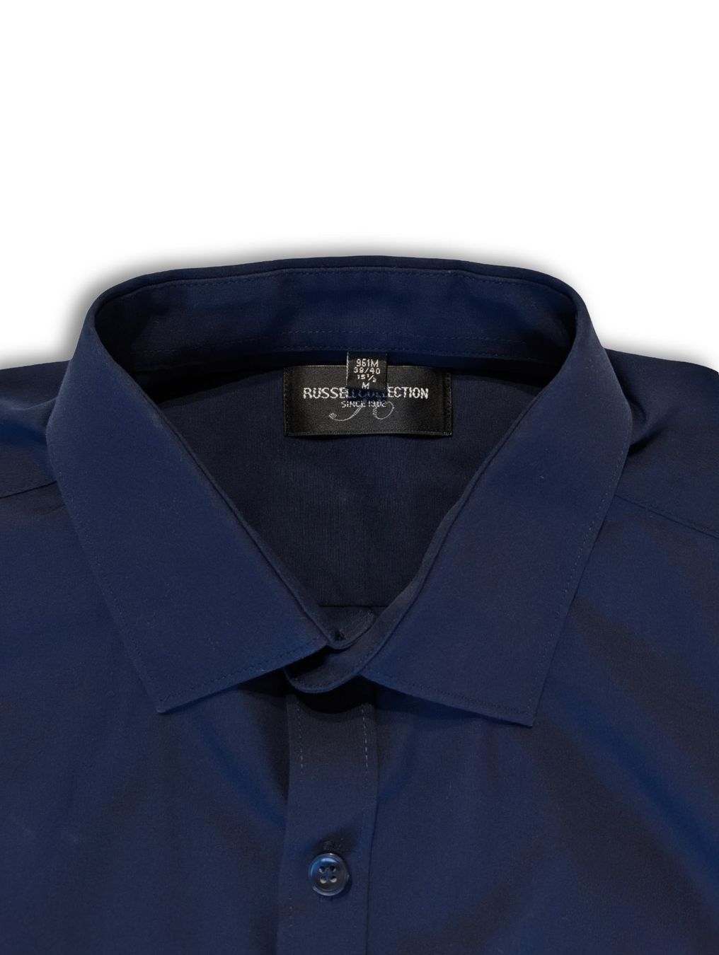 Camicie: Russel Collection - Shirt navy blue – Nuovo (secondo la descrizione) da Steinhausen venduto da Schar_ZG 1