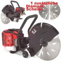 56338 - Trennschleifer Benzin 400 + 1x Diamantblatt