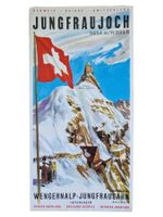 Broschüre Jungfraubahn Kleine Scheidegg 1950er