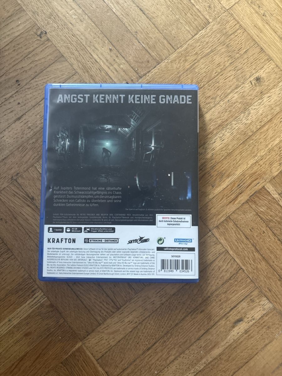 Giochi: PS5 The Callisto Protocol Day One Edition uncut 100%  – Nuovo (secondo la descrizione) da Langendorf venduto da Maiko_31 1