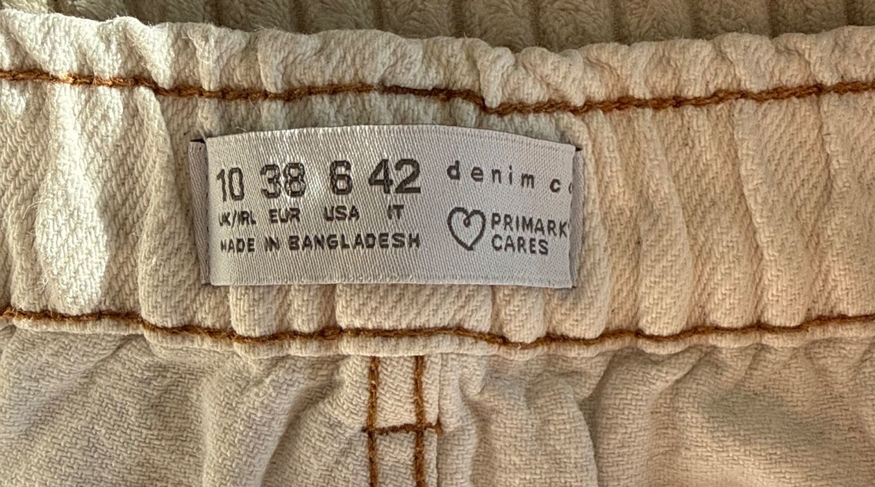 Primark Pantaloni: Créme -farbene Hose – Nuovo (secondo la descrizione) da Bern venduto da 1Gigi1 2