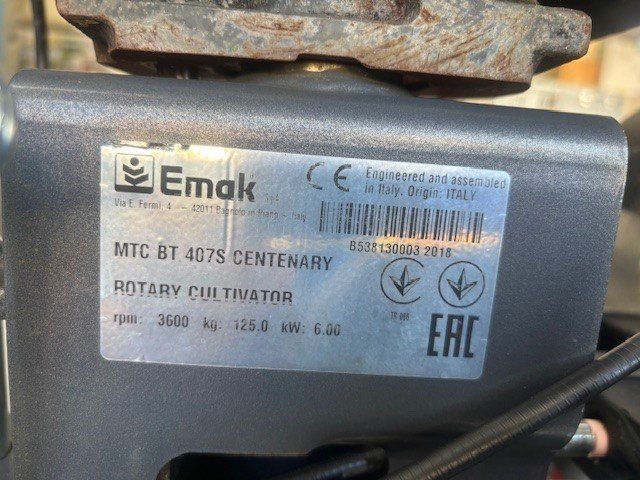 Tutte le macchine: Einachser / Bodenfräse Bertolini BT 407 S FRD – Nuovo (secondo la descrizione) da Hallwil venduto da volvo63 6