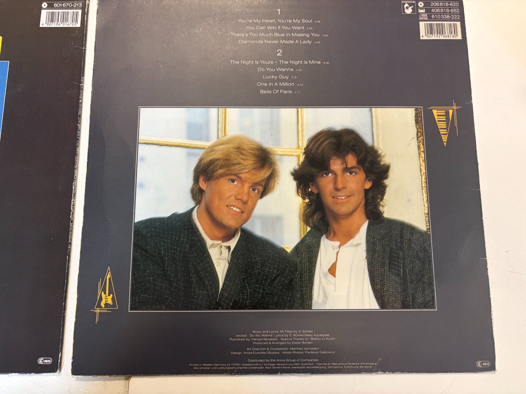 Dischi in vinile: 2 Modern Talking Langspielplatten – Usato da Fislisbach venduto da Zicke1958 4