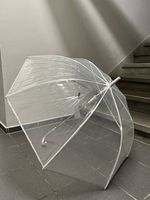 Regenschirm/ Umbrella transparent gross - Hochzeit 