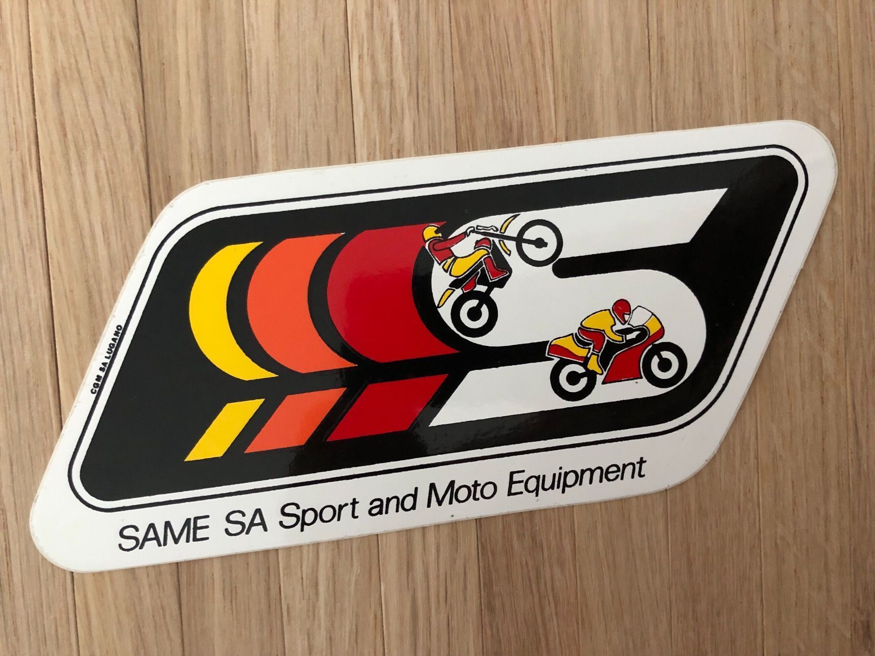 Sticker: Abziehbild, Sticker von SAME SA Sport – Usato da Winterthur venduto da mamba2021