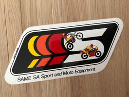 Abziehbild, Sticker von SAME SA Sport