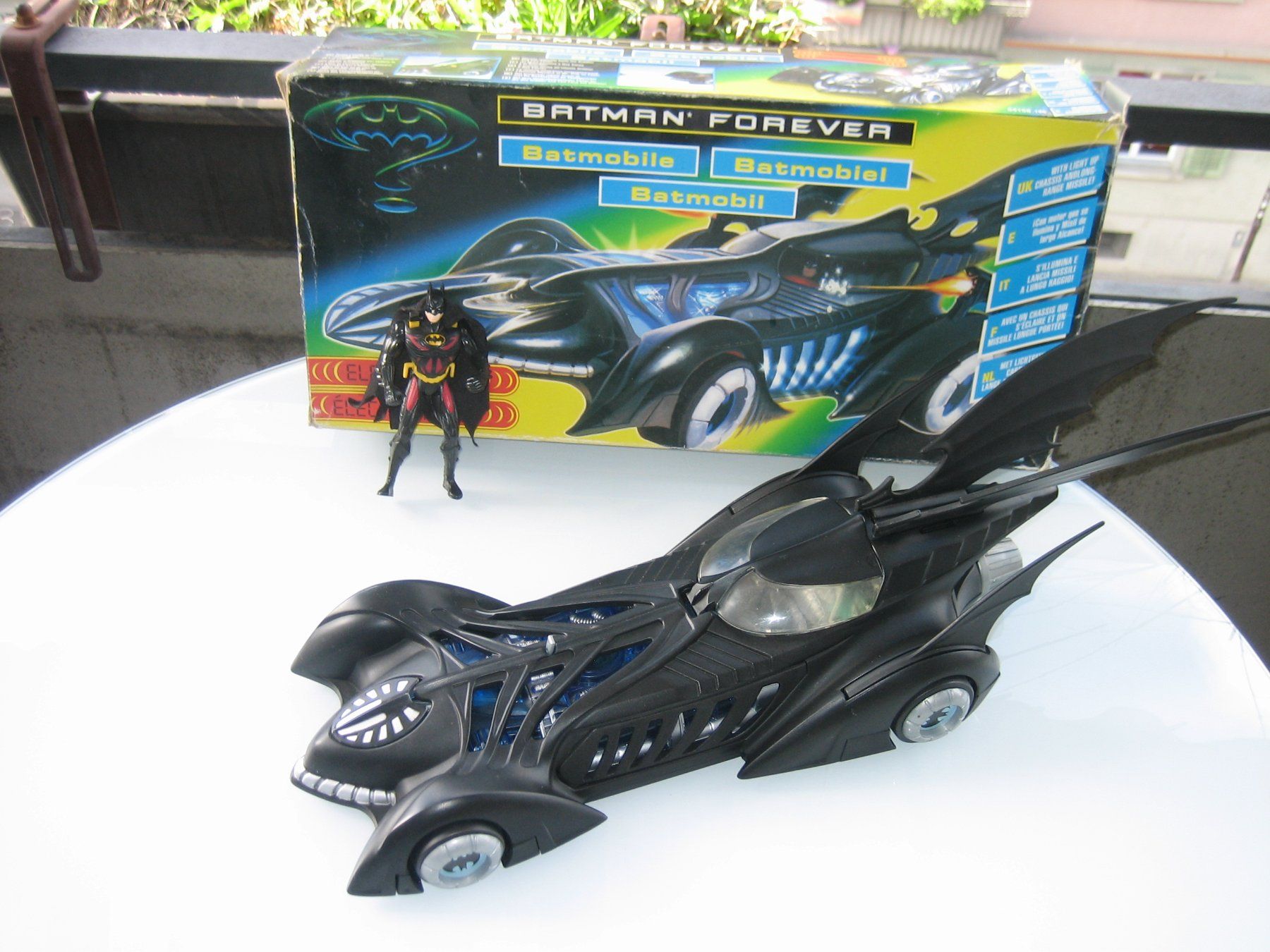 Jouets: Batman Forever Batmobile Kenner 1995 – D'occasion à Zürich par Tomi118 5