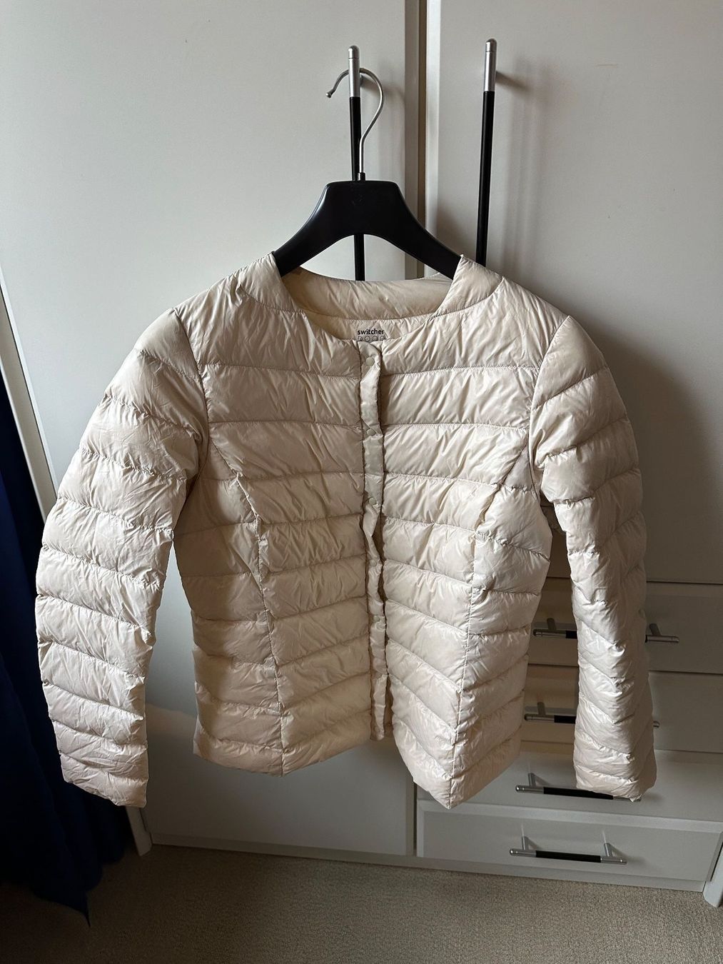 Giacche: Switcher Daunenjacke Ultralight, beige Gr. M – Usato da Luzern venduto da gwand