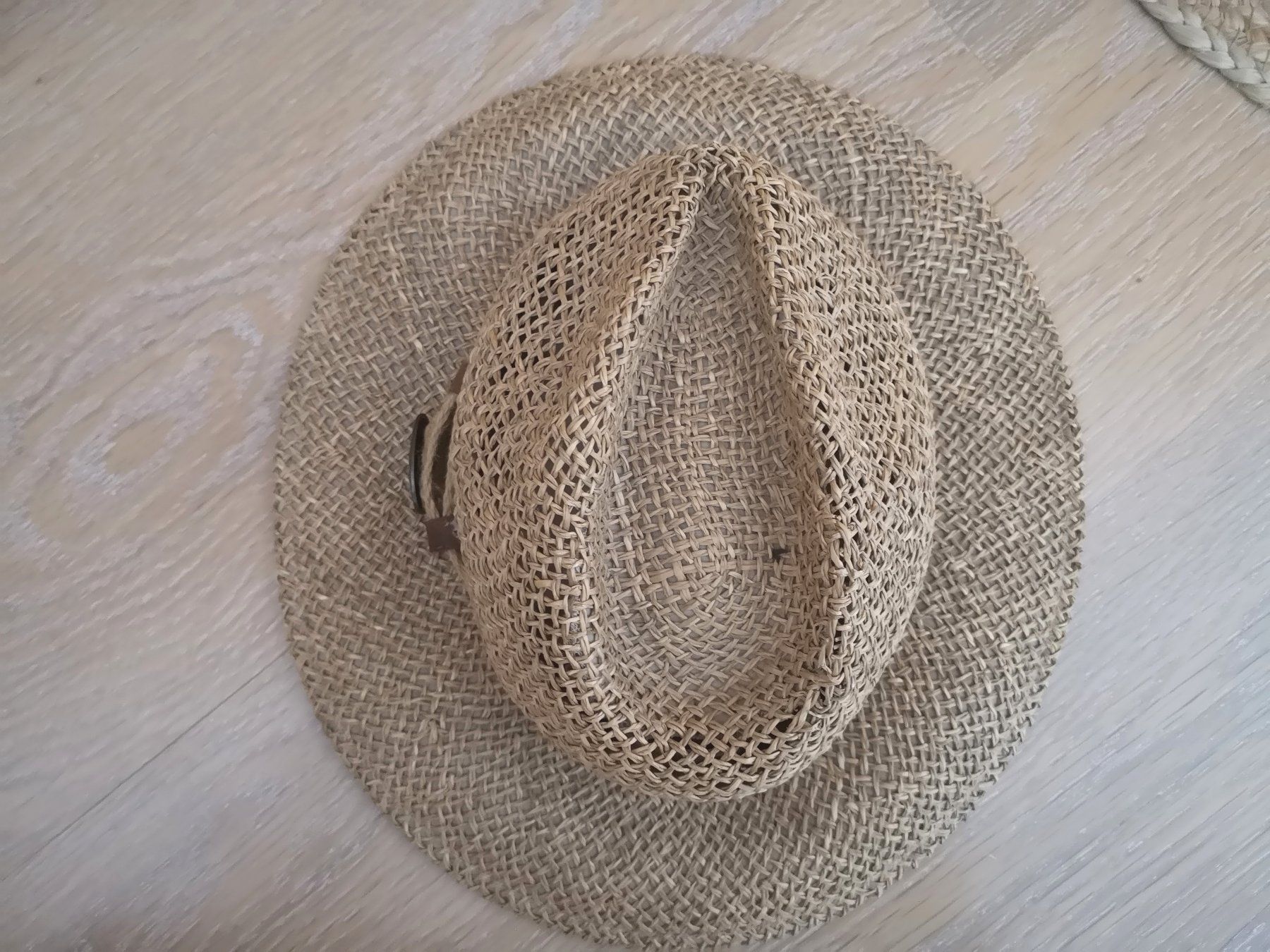 Copricapi, berretti & cappellini: DPC AUTHENTIC Strohhut von "Hutshopping" NP 150,- CHF – Usato da Münsingen venduto da Nik_und_Kat 4