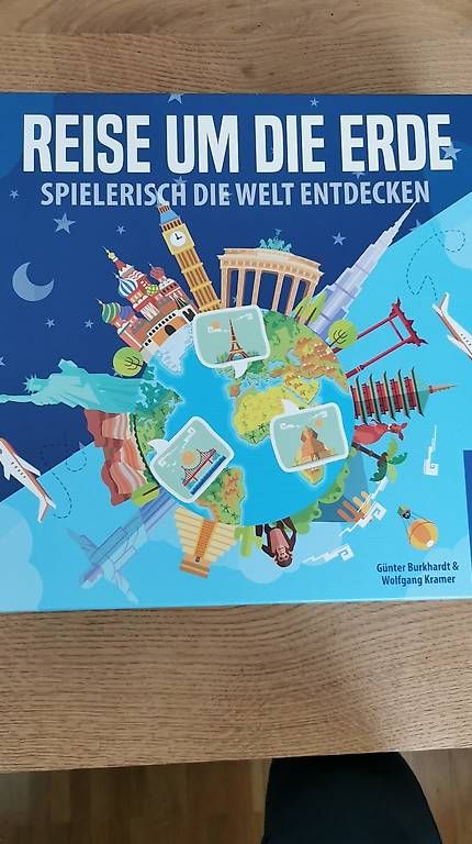 Kosmos Giochi: Reise um die Welt Kosmos Spiel – Usato da Adligenswil venduto da sasa_be