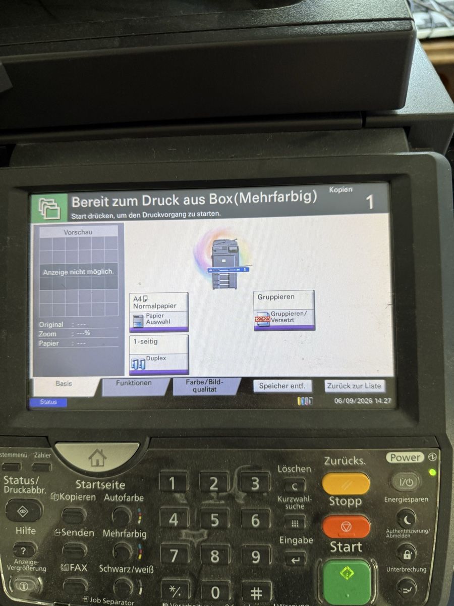 Kyocera Stampanti: Multifunktionsdrucker Kyocera TASKalfa 4551ci gebraucht – Usato da Aarburg venduto da losu 3