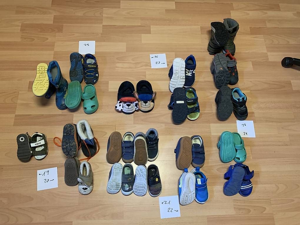 Scarpe per ragazzi: Div. Kinderschuhe – Usato da Günsberg venduto da AlphaCharlieBravo