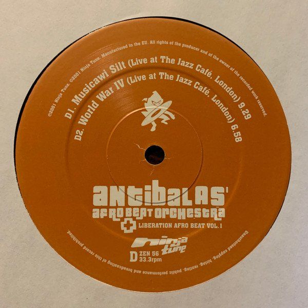 Dischi in vinile: Antibalas' Afrobeat Orchestra - Liberation Afro Beat Vol. 2 – Usato da Burg AG venduto da ..machine_rec.. 5