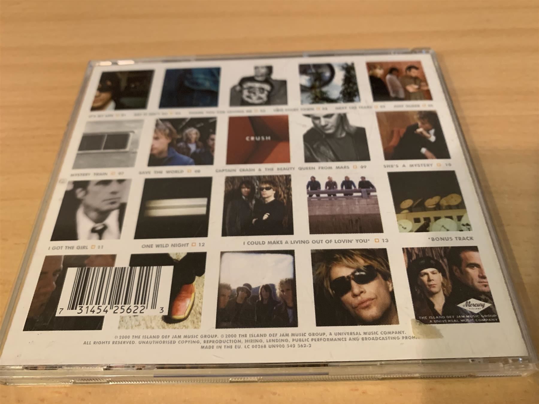 CDs: Bon Jovi – Crush – Gebraucht aus Rikon im Tösstal von Alpenmutz 1