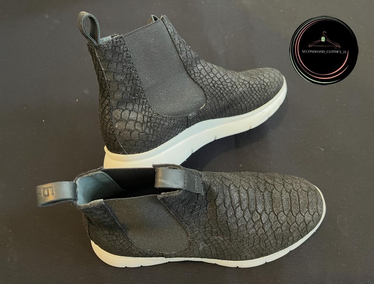 Scarpe da donna: Lederstiefel – Nuovo (secondo la descrizione) da Chur venduto da Kikanecken 1