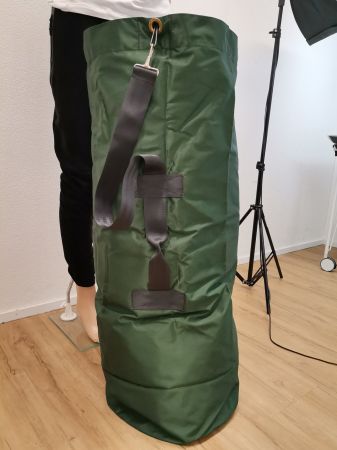 Seesack Marine Grün