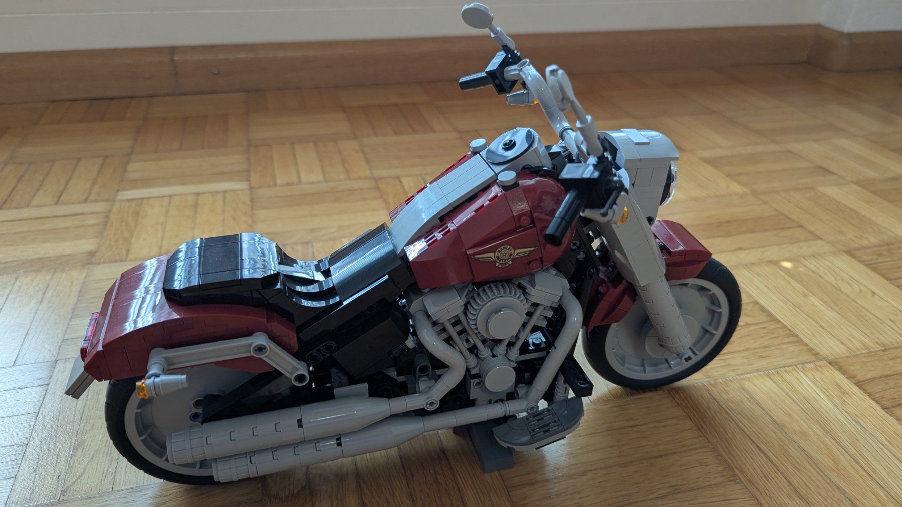 Lego Kit di costruzioni: 10269 Harley-Davidson Fat Boy - LEGO Creator Expert – Usato da Münchenstein venduto da PeterPan.ch 1