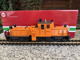 LGB 21671 Schienenreinigungslok Gleisbau V3 –Digital mfx/DCC