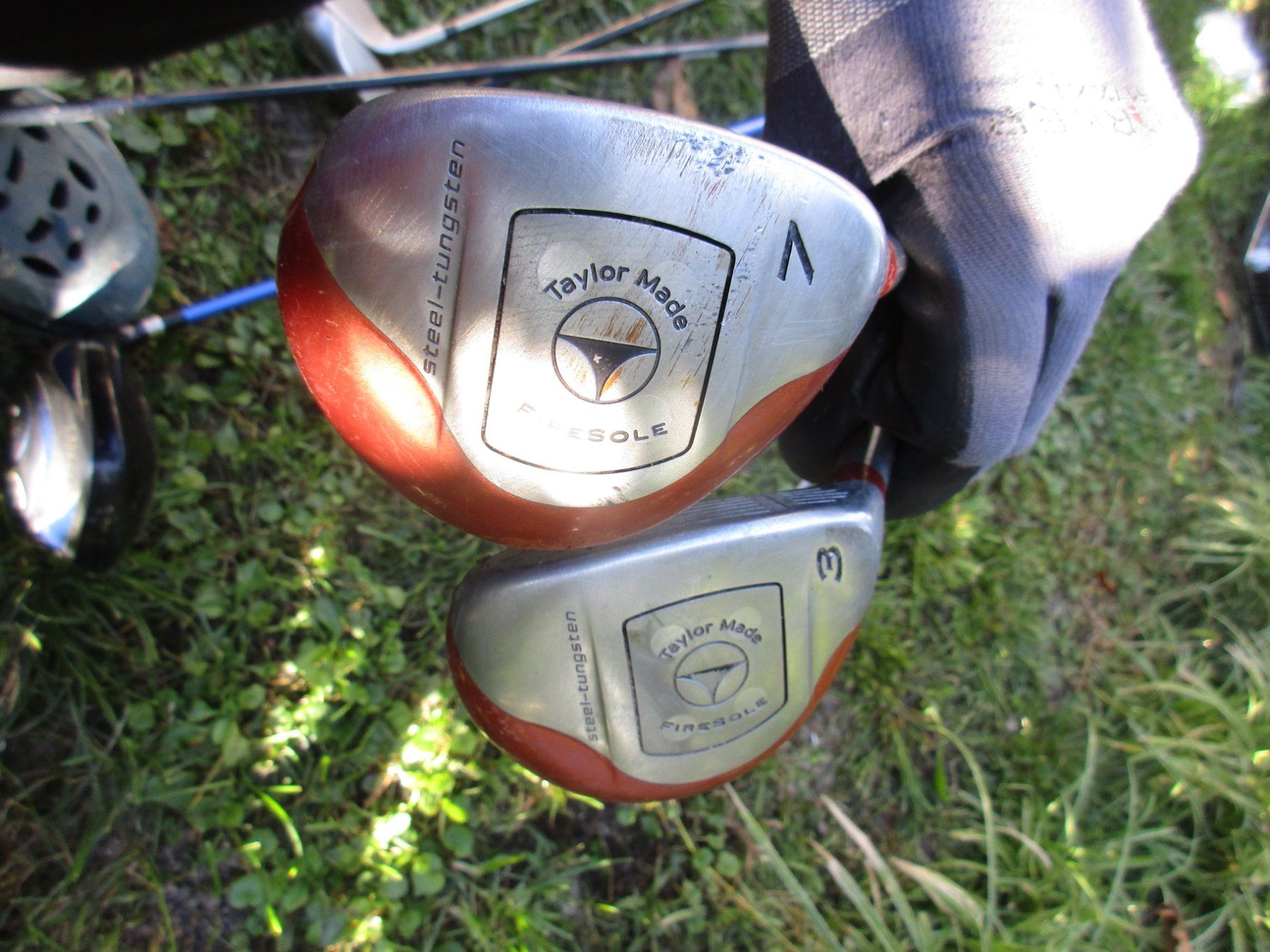 Clubs & Sets: 8 Golfschläger – D'occasion à Ottikon par Locomotive01 3