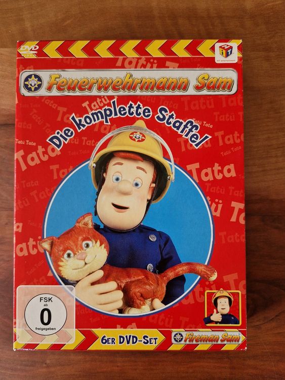 5 DVDs Feuerwehrmann Sam die komplette Staffel DVD Kaufen auf Ricardo