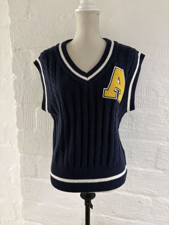 Damen Pullunder,Gr.XXS(S/M);H&M
