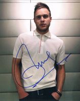 Olly Murs 1984- Autogramm signiert Foto 20x25cm