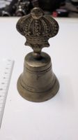 Clochette en laiton avec motif couronne bon état