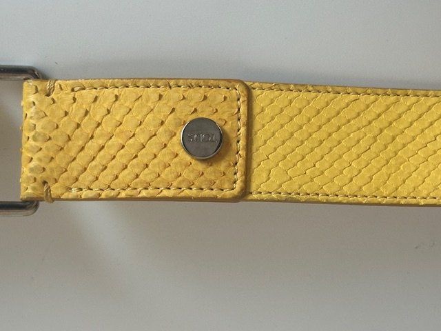 Tod'S Cinture: Edler Gürtel von Tods, Gr 90 – Nuovo (secondo la descrizione) da Genève venduto da and_nv8c 4