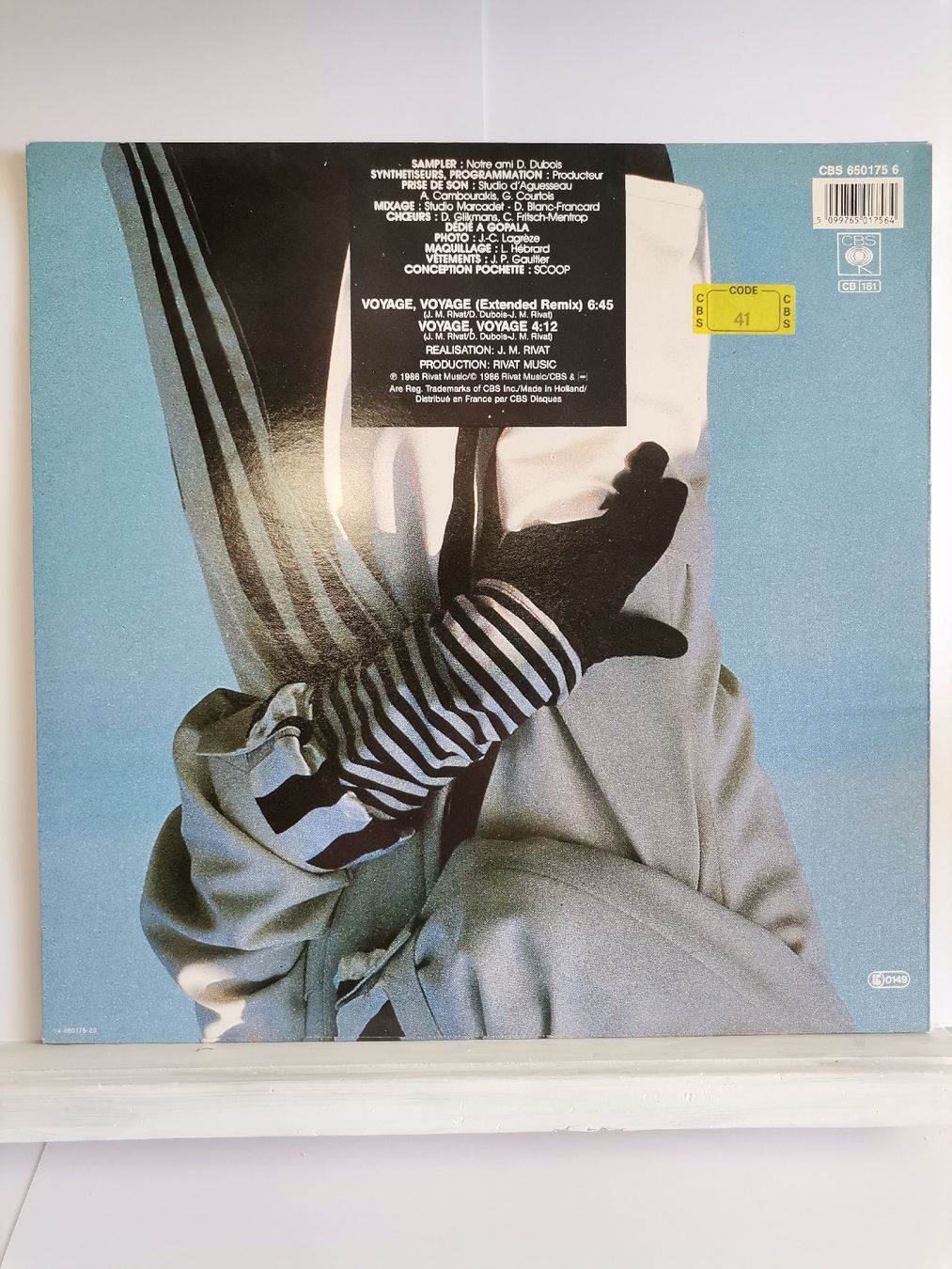 Vinyles: Desireless - Voyage, Maxi 45 Single, 1986, LP – D'occasion à St. Gallen par Bir_Rer 1