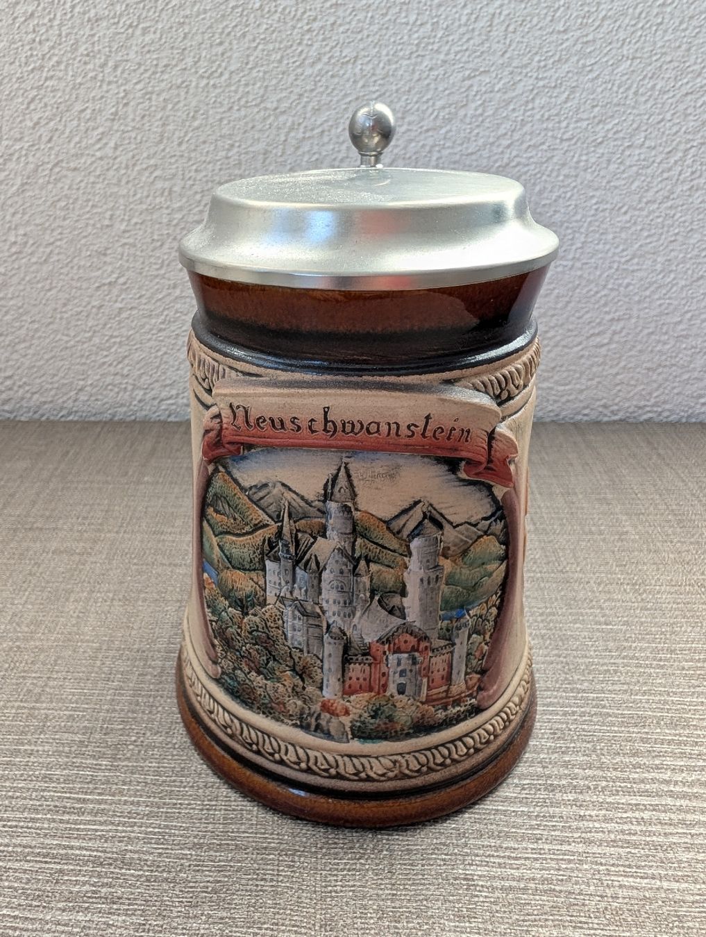 Bicchieri: Bierkrug Neuschwanstein  handbemalt – Nuovo (secondo la descrizione) da Bern venduto da ari_66yc