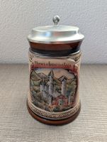 Beyer Bierkrug Neuschwanstein  handbemalt