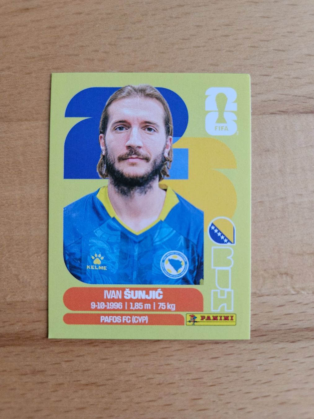 Panini Carte collezionabili: Panini WM 2026 BIH 11 – Nuovo (secondo la descrizione) da Winterthur venduto da melac