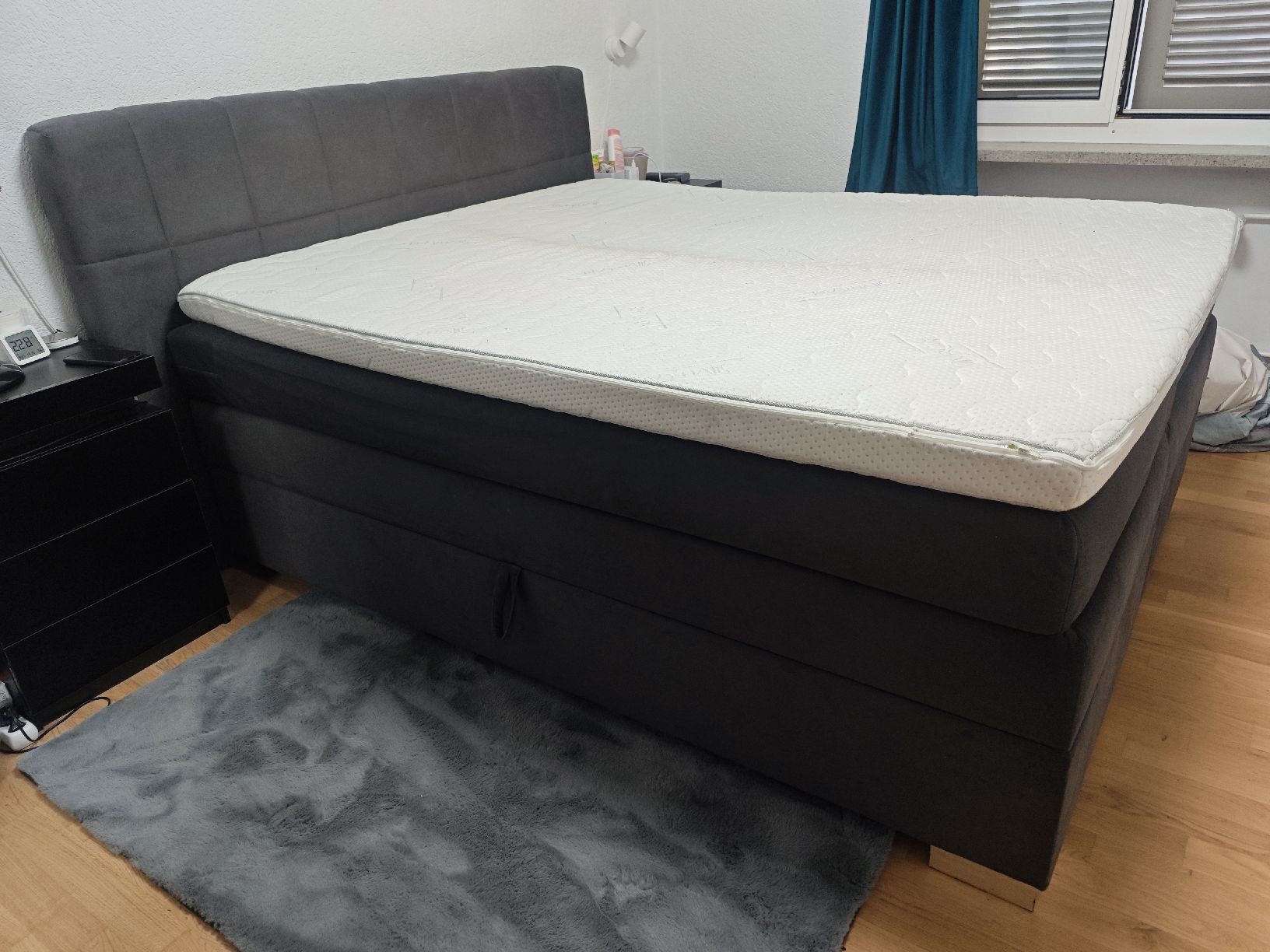 Letti: Boxspringbett 160x200cm – Usato da Chur venduto da flu_mh6l 2