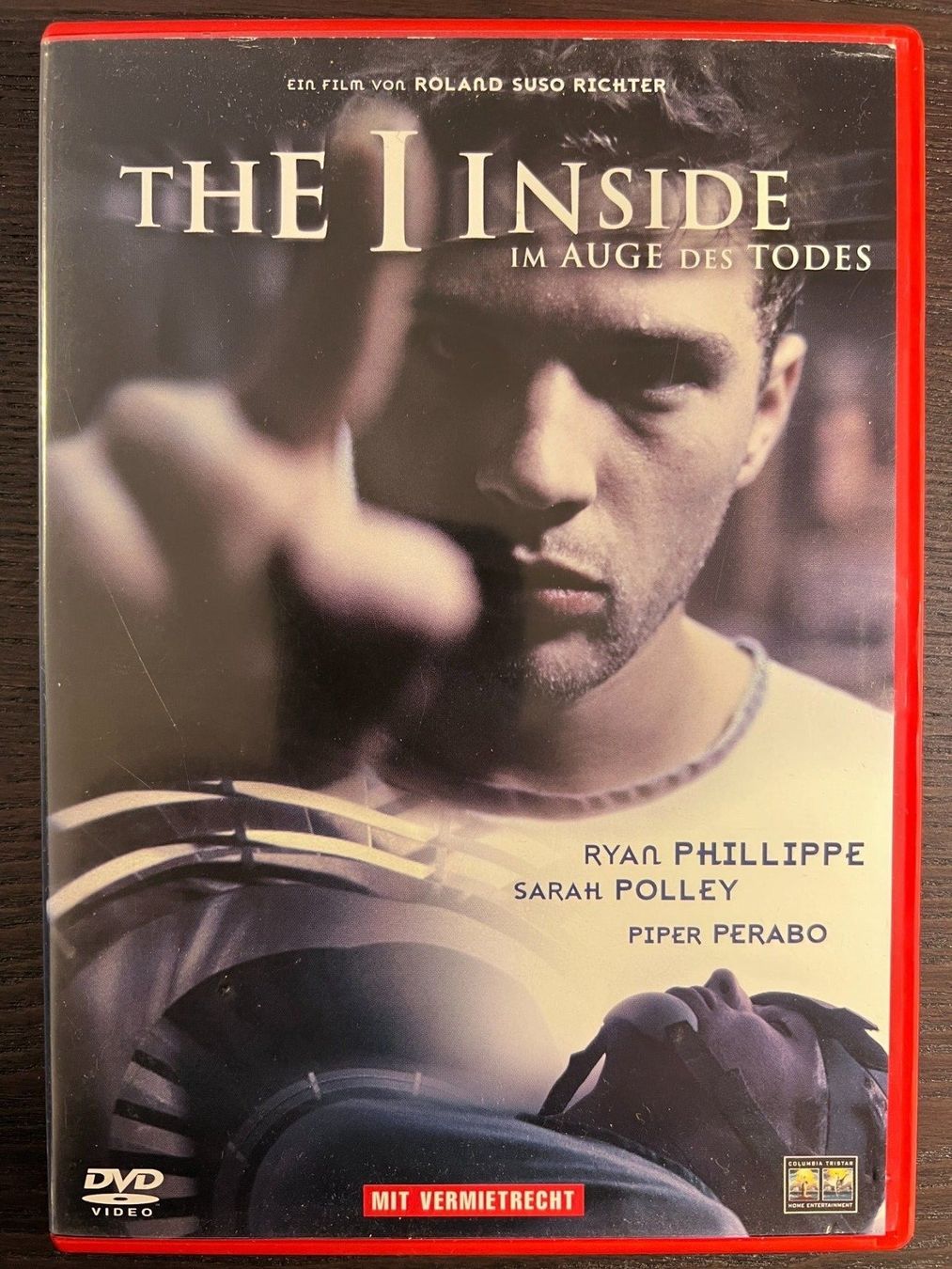 Tutti i DVDs: The I Inside - Im Auge des Todes – Usato da Zürich venduto da FilmFreunde