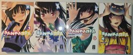 Sankarea 1 bis 4 von Mitsuru Hattori (Autor) Manga