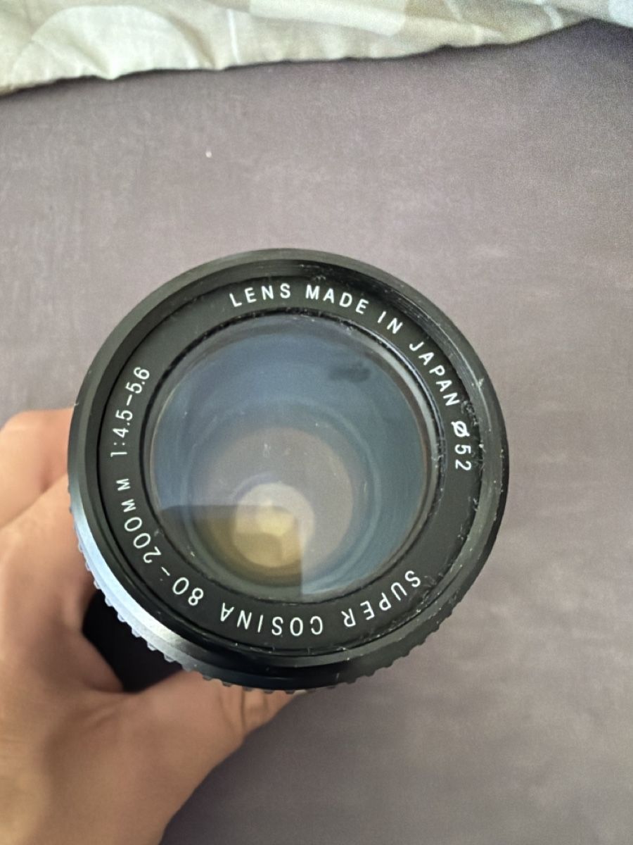 Obiettivi: Super Cosina 80-200mm  – Usato da Münchwilen TG venduto da giu_75tp 1