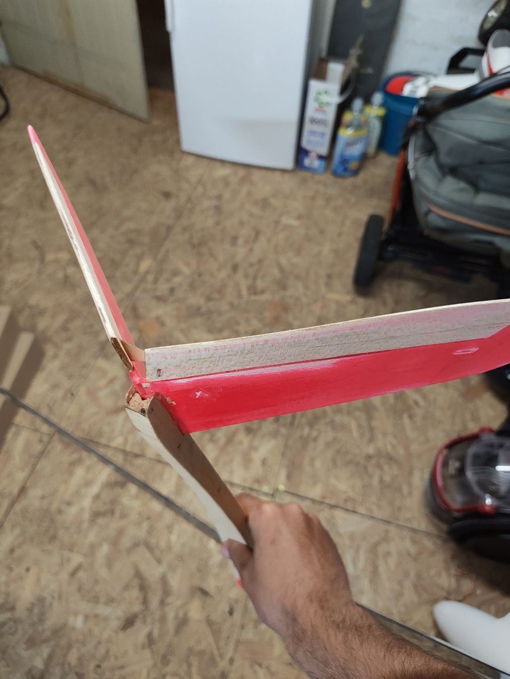 RC Modellbau: Exquiser CNC Grüner – Gebraucht aus Thun von fpvnoob95 2