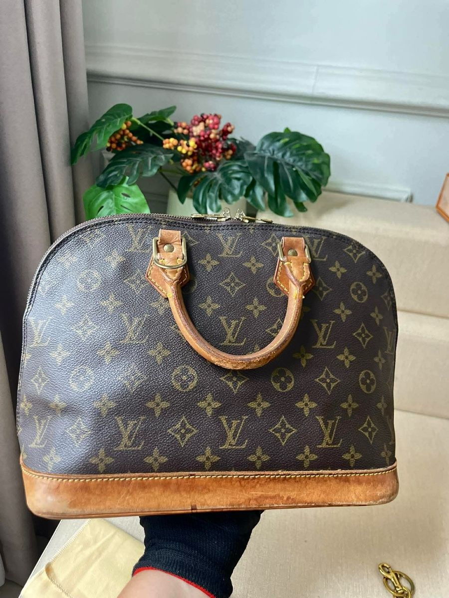 Louis Vuitton Borse da donna: Louis Vuitton Alma pm Monogram 1996 – Usato da Widnau venduto da Pukpan_99 6