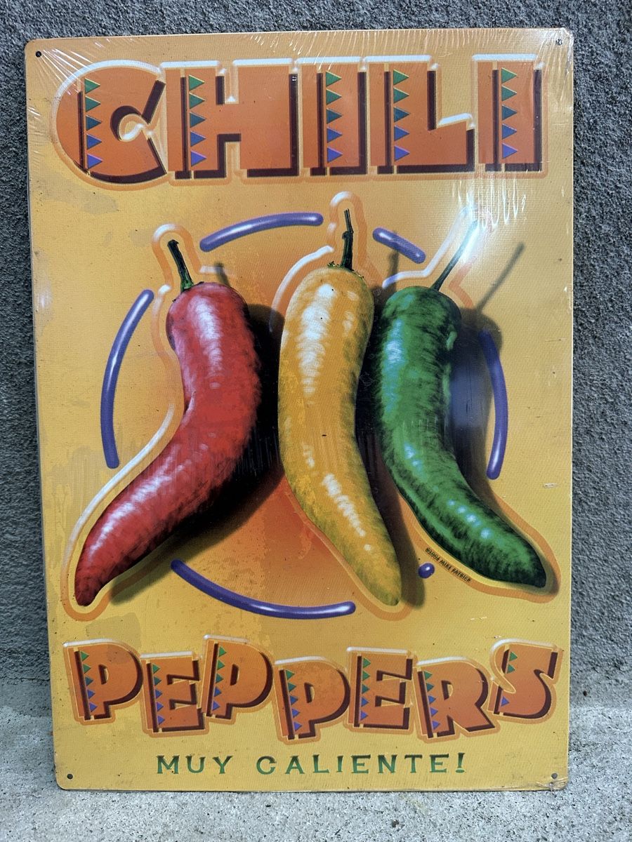 Ecriteaux: Chili peppers pfeffer – D'occasion à Reinach AG par rares75