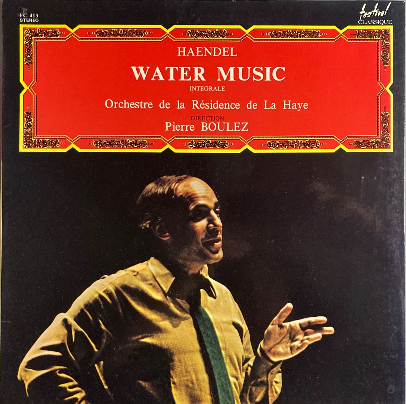 Dischi in vinile: HAENDEL..... - WATER MUSIC – Usato da Poliez-Pittet venduto da Newtown-Records