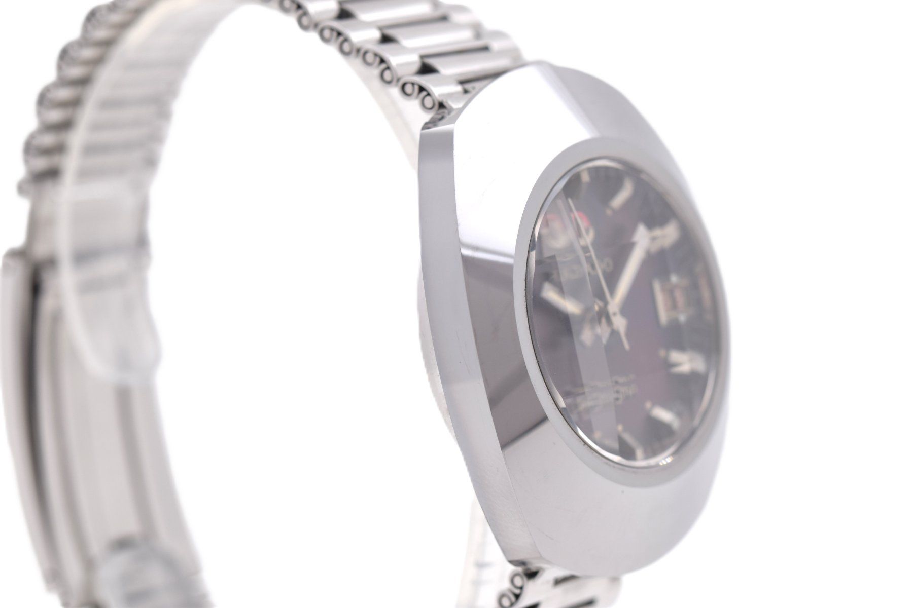 Rado Orologi: RADO Diastar 1/E Tungsten Date Vintage Automatic Hartmetall – Usato da Arni AG venduto da magnetKRAFT 3