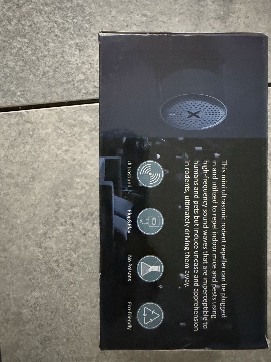 Systèmes d'alarme: Ultraschall Mausevertreiber 2er Pack Modell UR05A – Neuf avec emballage d'origine à Flamatt par ard_9ctk 2