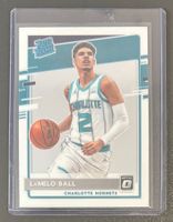 NBA Lamelo Ball 2020-21 Donruss Optic RC Rated Rookie Card