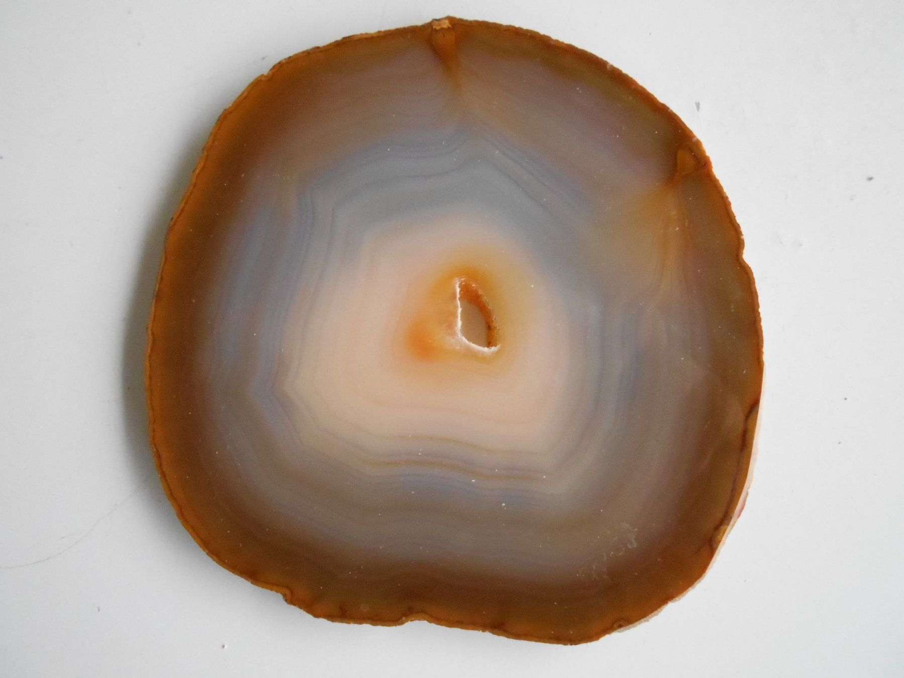 Minerali & Pietre curative: Achatplatten, geschliffen poliert ca. 730 gr Brasilien – Nuovo (secondo la descrizione) da Zürich venduto da swisscristal01 1