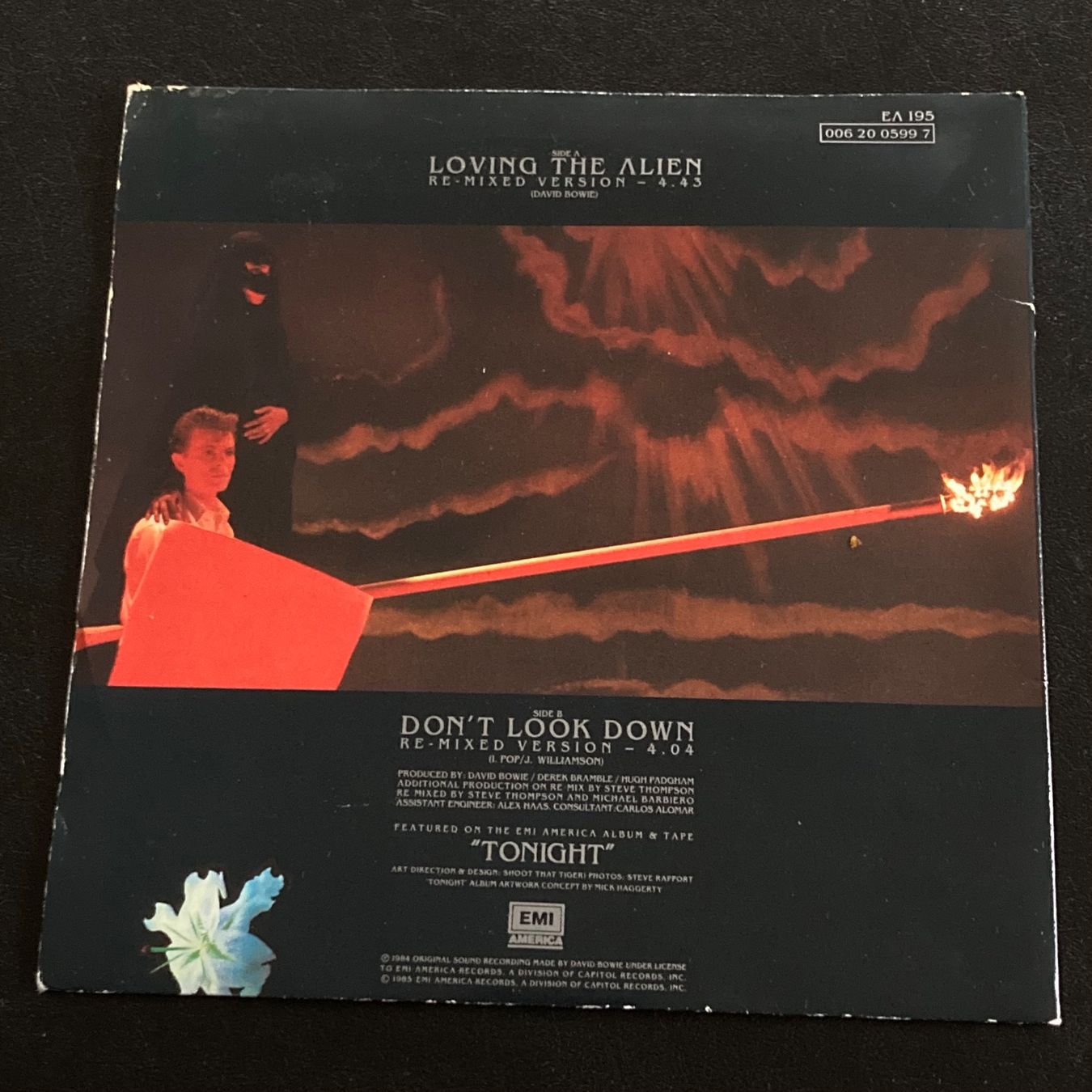Dischi in vinile: David Bowie - Loving The Alien (Re-Mixed Version), 7" – Usato da Bern venduto da Ntsamina 1